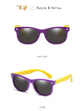 Long Keeper New Polarized Kids Sunglasses Boys Girls Baby Infant Fashion Sun Glasses UV400 Eyewear Child Shades Gafas Infantil