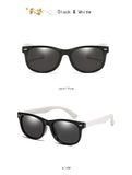 Long Keeper New Polarized Kids Sunglasses Boys Girls Baby Infant Fashion Sun Glasses UV400 Eyewear Child Shades Gafas Infantil