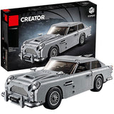 Technic Series  10262 Aston Martin DB5 Set Building Blocks Bricks Children Ca