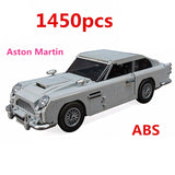 Technic Series  10262 Aston Martin DB5 Set Building Blocks Bricks Children Ca