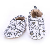 [simfamily]Kid Girls Boy First Walkers Soft Infant Toddler Shoes