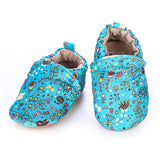 [simfamily]Kid Girls Boy First Walkers Soft Infant Toddler Shoes