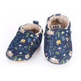 [simfamily]Kid Girls Boy First Walkers Soft Infant Toddler Shoes