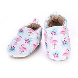 [simfamily]Kid Girls Boy First Walkers Soft Infant Toddler Shoes