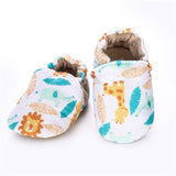 [simfamily]Kid Girls Boy First Walkers Soft Infant Toddler Shoes