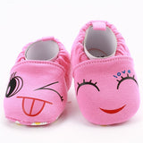 [simfamily]Kid Girls Boy First Walkers Soft Infant Toddler Shoes