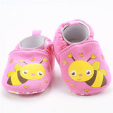 [simfamily]Kid Girls Boy First Walkers Soft Infant Toddler Shoes