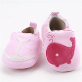 [simfamily]Kid Girls Boy First Walkers Soft Infant Toddler Shoes