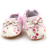 [simfamily]Kid Girls Boy First Walkers Soft Infant Toddler Shoes