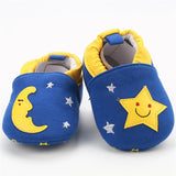 [simfamily]Kid Girls Boy First Walkers Soft Infant Toddler Shoes