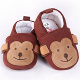 [simfamily]Kid Girls Boy First Walkers Soft Infant Toddler Shoes