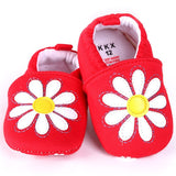 [simfamily]Kid Girls Boy First Walkers Soft Infant Toddler Shoes
