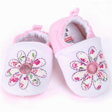 [simfamily]Kid Girls Boy First Walkers Soft Infant Toddler Shoes