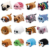 TY Beanie Boo teeny tys Plush - Icy the Seal 9cm Ty Beanie Boos Big Eyes Plush Toy
