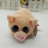 TY Beanie Boo teeny tys Plush - Icy the Seal 9cm Ty Beanie Boos Big Eyes Plush Toy