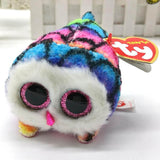 TY Beanie Boo teeny tys Plush - Icy the Seal 9cm Ty Beanie Boos Big Eyes Plush Toy