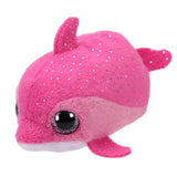 TY Beanie Boo teeny tys Plush - Icy the Seal 9cm Ty Beanie Boos Big Eyes Plush Toy