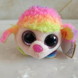 TY Beanie Boo teeny tys Plush - Icy the Seal 9cm Ty Beanie Boos Big Eyes Plush Toy