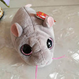 TY Beanie Boo teeny tys Plush - Icy the Seal 9cm Ty Beanie Boos Big Eyes Plush Toy