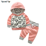 Top and Top Fashion Cute Infant Newborn Baby Girl Clothes