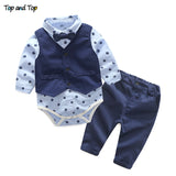 Top and Top Autumn Fashion infant clothing Baby Suit
