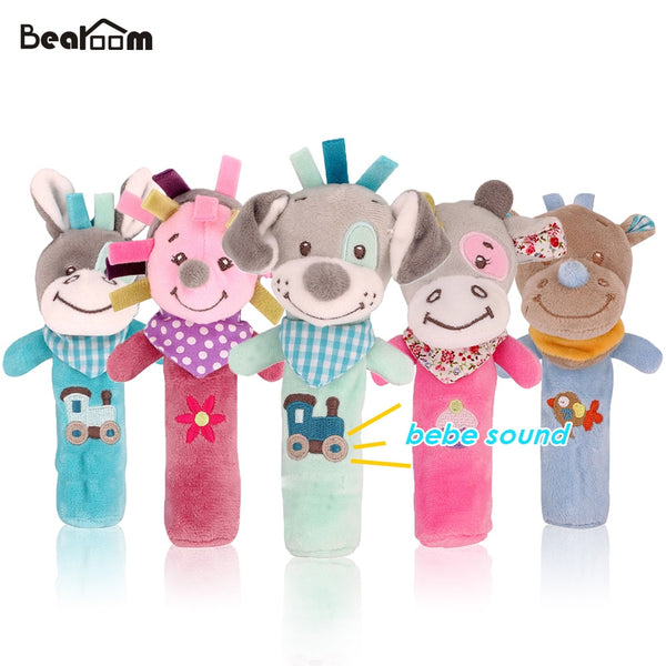 Bearoom Baby Rattle Mobiles Cute Baby Toys