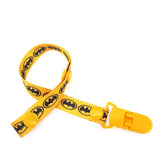 Adjust Baby Pacifier Clip Chain Ribbon Dummy Holder