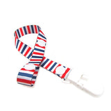 Adjust Baby Pacifier Clip Chain Ribbon Dummy Holder