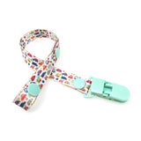 Adjust Baby Pacifier Clip Chain Ribbon Dummy Holder