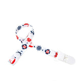 Adjust Baby Pacifier Clip Chain Ribbon Dummy Holder
