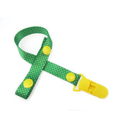 Adjust Baby Pacifier Clip Chain Ribbon Dummy Holder
