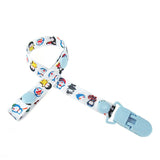 Adjust Baby Pacifier Clip Chain Ribbon Dummy Holder