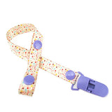 Adjust Baby Pacifier Clip Chain Ribbon Dummy Holder