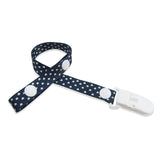 Adjust Baby Pacifier Clip Chain Ribbon Dummy Holder