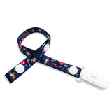 Adjust Baby Pacifier Clip Chain Ribbon Dummy Holder