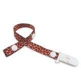 Adjust Baby Pacifier Clip Chain Ribbon Dummy Holder