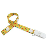Adjust Baby Pacifier Clip Chain Ribbon Dummy Holder