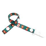 Adjust Baby Pacifier Clip Chain Ribbon Dummy Holder