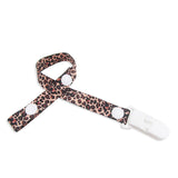 Adjust Baby Pacifier Clip Chain Ribbon Dummy Holder