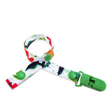 Adjust Baby Pacifier Clip Chain Ribbon Dummy Holder