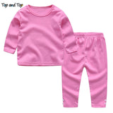 Top and Top Fashion Cute Infant Newborn Baby Girl Clothes