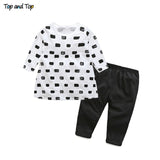 Top and Top Fashion Cute Infant Newborn Baby Girl Clothes