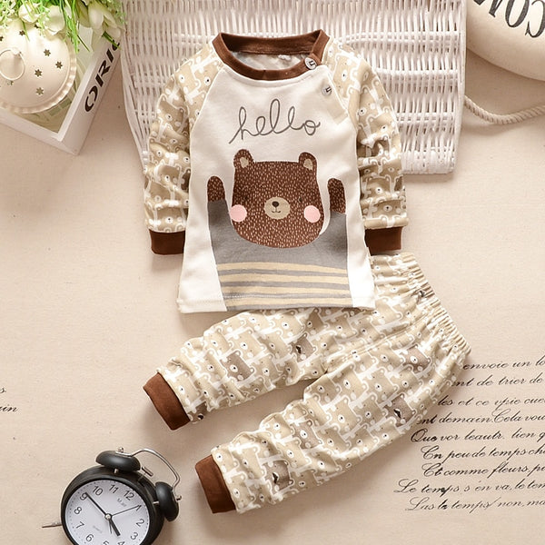 New 2019 Baby Boy Clothes Cotton Baby Girl