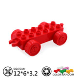 trailer Car motorcycle boat Big size Building Blocks collocation Vehicle accessory kid