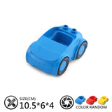 trailer Car motorcycle boat Big size Building Blocks collocation Vehicle accessory kid