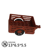 trailer Car motorcycle boat Big size Building Blocks collocation Vehicle accessory kid