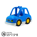 trailer Car motorcycle boat Big size Building Blocks collocation Vehicle accessory kid