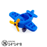trailer Car motorcycle boat Big size Building Blocks collocation Vehicle accessory kid
