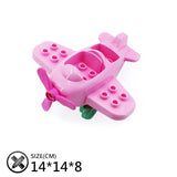trailer Car motorcycle boat Big size Building Blocks collocation Vehicle accessory kid