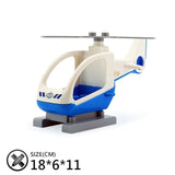 trailer Car motorcycle boat Big size Building Blocks collocation Vehicle accessory kid
